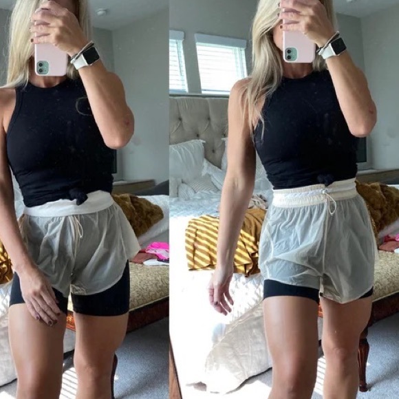 LULULEMON Ocean Air Step Out High-Rise Short 3" - Picture 2 of 10